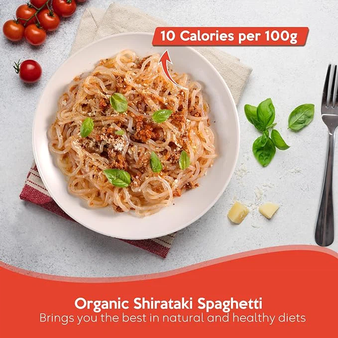 Organic Shirataki Spaghetti Organic Shirataki Spaghetti