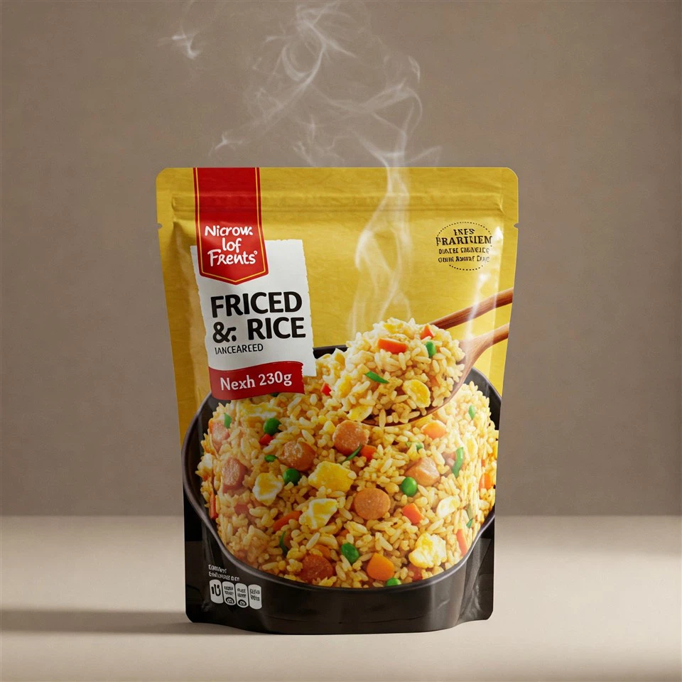 Seasoned Instant Rice Seasoned Instant Rice