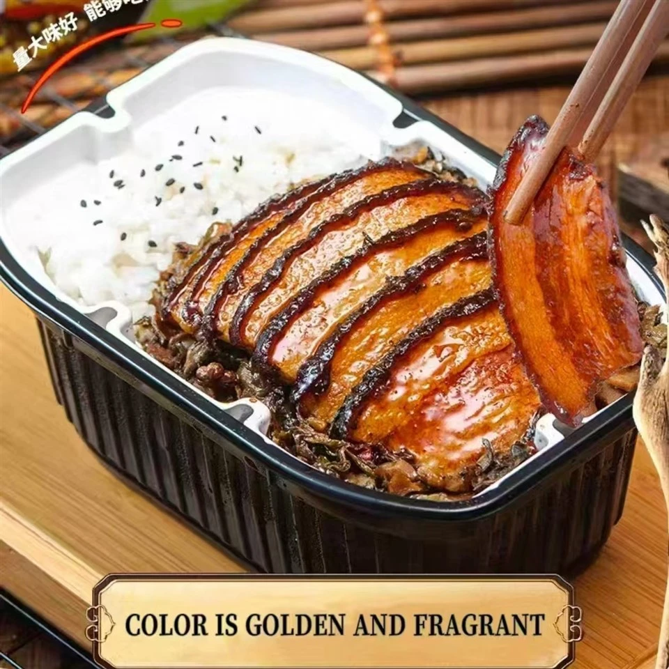 self-heating meal