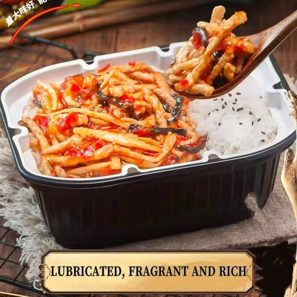 Asian self-heating meal