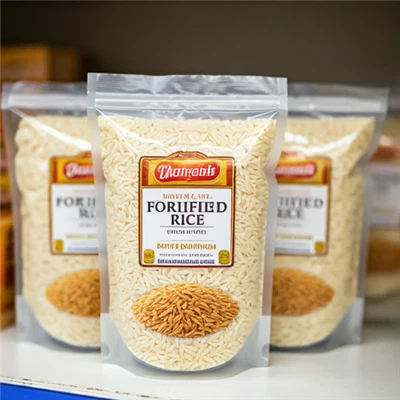 Utvrđena bijela riža