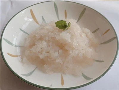 Shirataki riža sa zobenim vlaknima